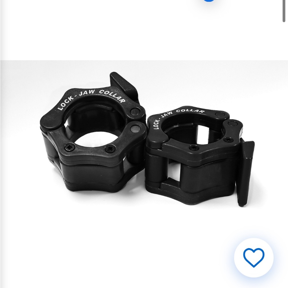Steelbody Lock Jaw Olympic Bar Collars